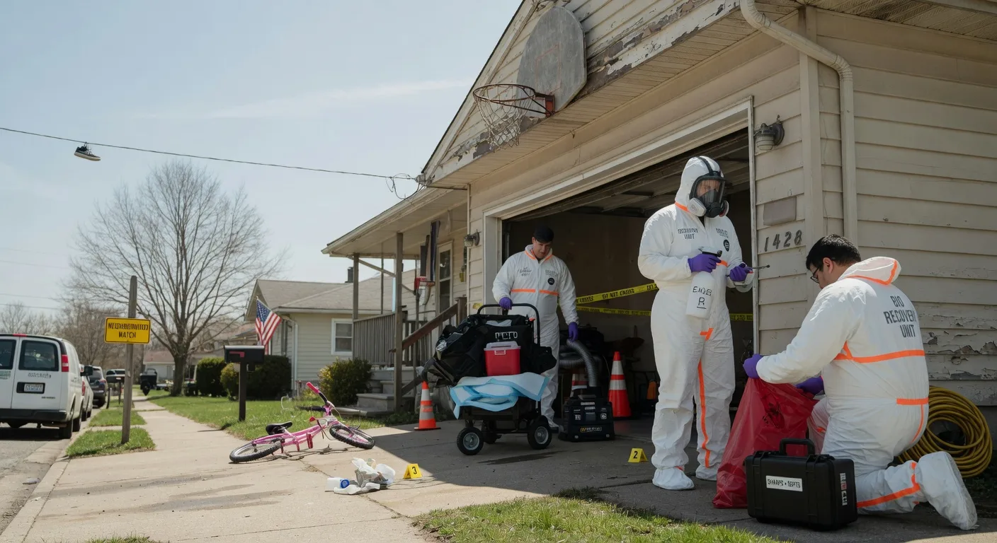 Biohazard Cleanup in Seville, OH near me